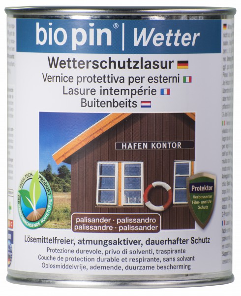 Wetterschutzlasur Palisander