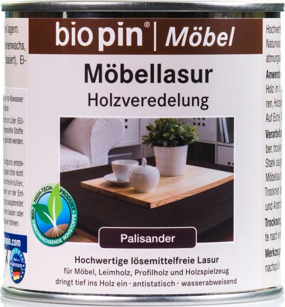 Möbellasur Palisander