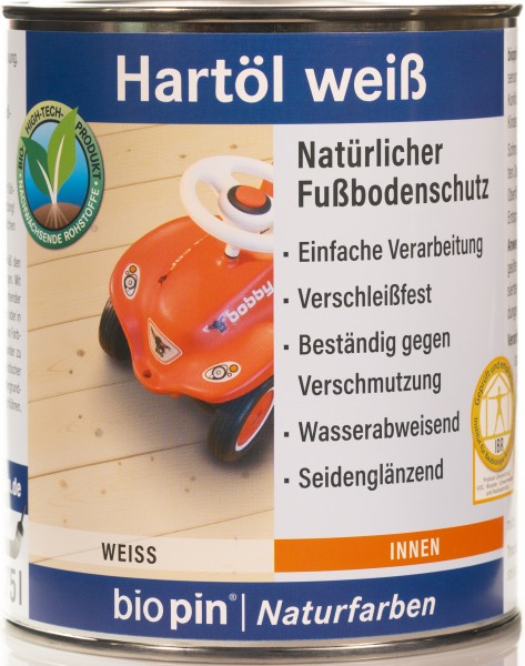 Hartöl Weiß