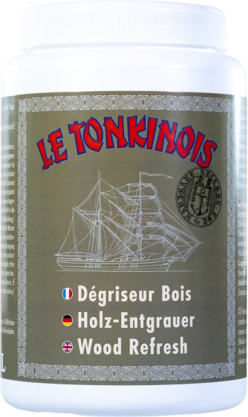 Le Tonkinois Holz-Entgrauer 1 L