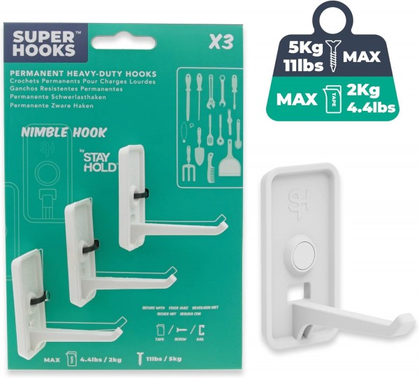 Nimble Hook 3-pack