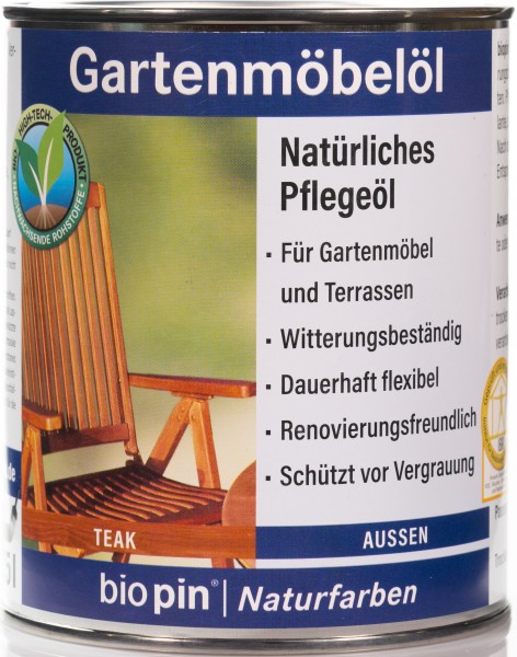 Gartenmöbelöl Teak 0,75 L