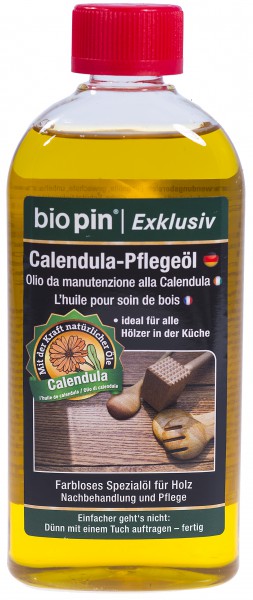 Calendula Pflegeöl Farblos 0,25 L