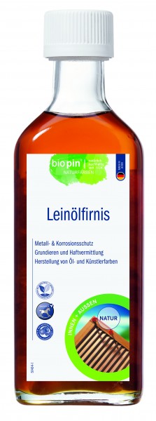 Leinölfirnis Farblos