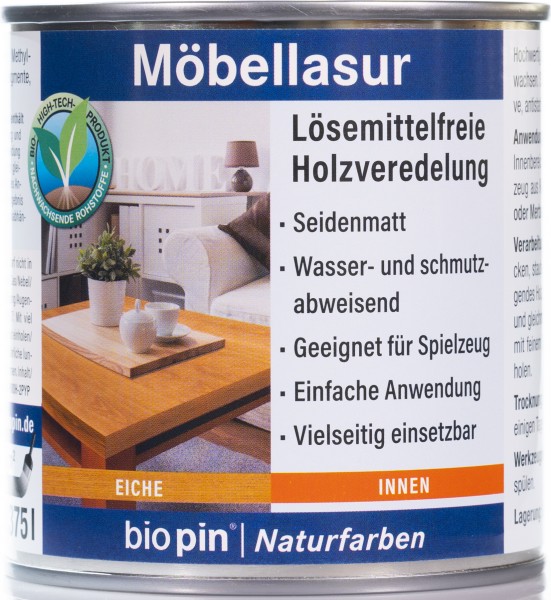 Möbellasur Eiche 0,375 L