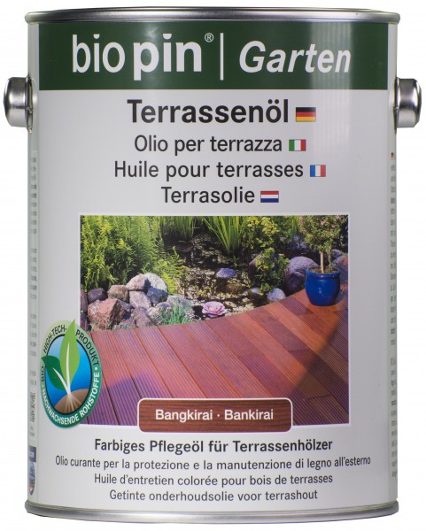 Terrassenöl Bangkirai