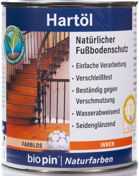 Natur Hartöl Farblos