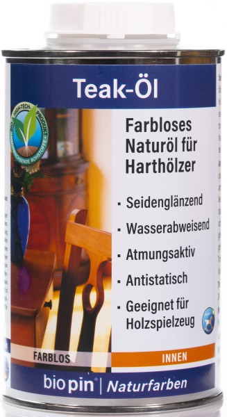 Teak-öl Farblos 0,5 L