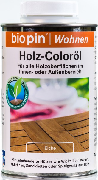 Holz-Coloröl Eiche