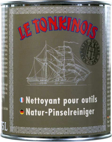 Le Tonkinois Pinselreiniger 0,75 L